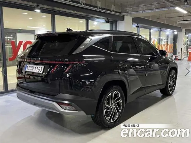 Hyundai Tucson NX4 — Фото автомобиля 4