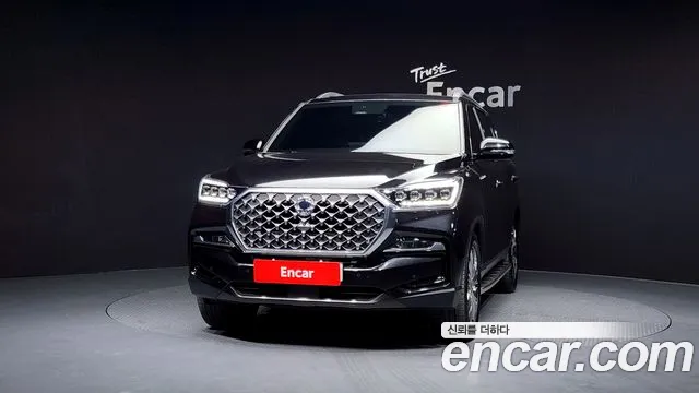 KG_Mobility_Ssangyong Rexton Rexton Arena Дизель 2.2 4WD — Фото автомобиля 3