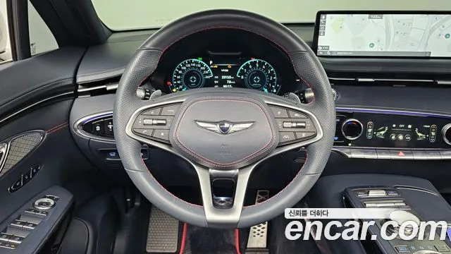 Genesis GV70 — Фото автомобиля 19