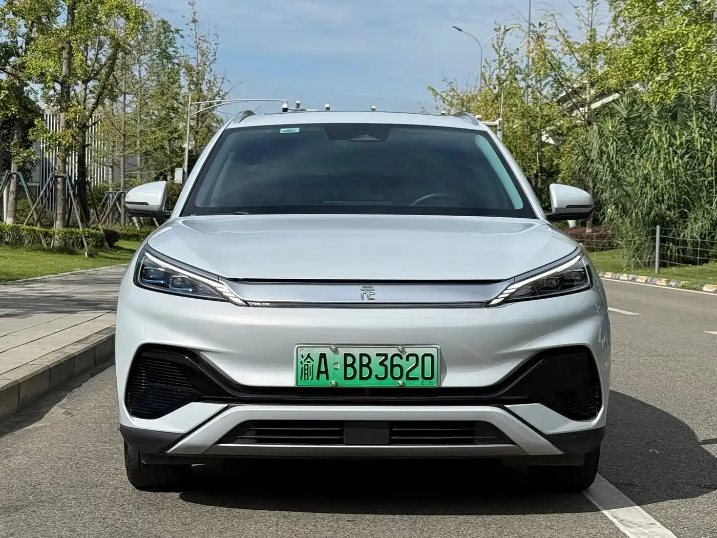BYD Yuan PLUS 2024 Glory Edition 430KM Advanced — Фото автомобиля 7