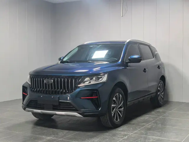 Geely Vision X6 — Фото автомобиля 3