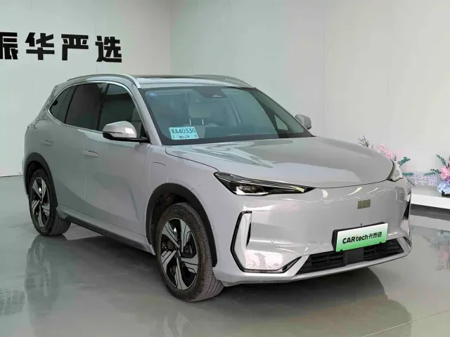 Geely Galaxy E5 — Фото автомобиля 3