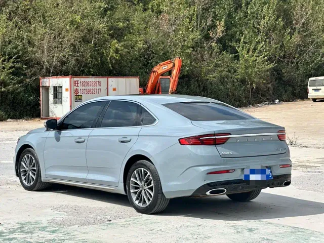 Geely Xingrui — Фото автомобиля 7