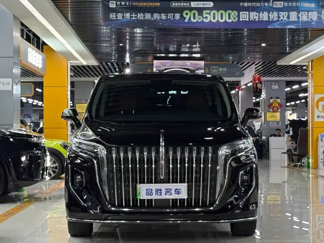 Hongqi HQ9 PHEV — Фото автомобиля 2