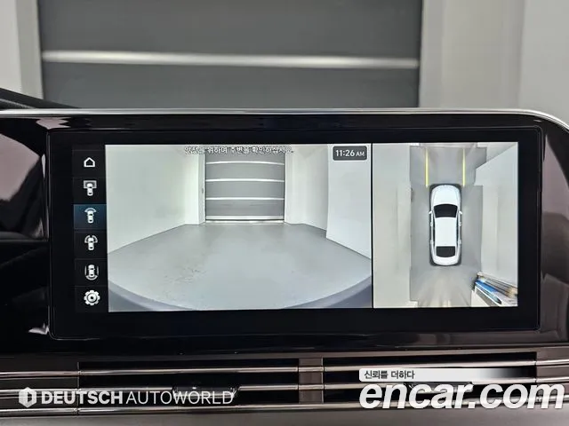 Hyundai Grandeur Grandeur (New) Hybrid — Фото автомобиля 13