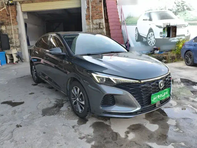 Changan Eado 2021 PLUS Blue Whale NE 1.4T GDI DCT Premium — Фото автомобиля 21