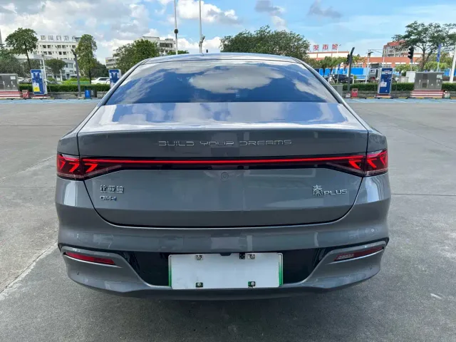 BYD Qin PLUS — Фото автомобиля 5