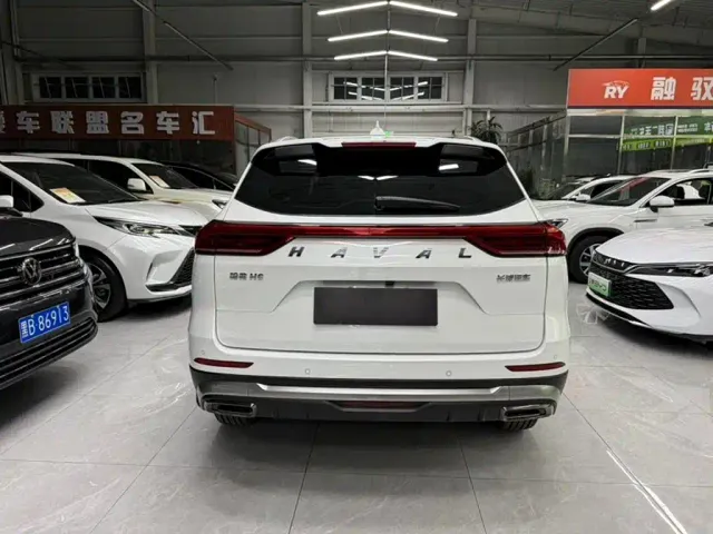 Haval H6 — Фото автомобиля 8