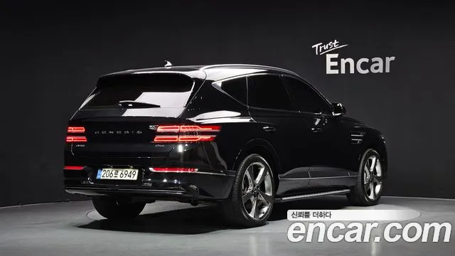 Genesis GV80 — Фото автомобиля 2