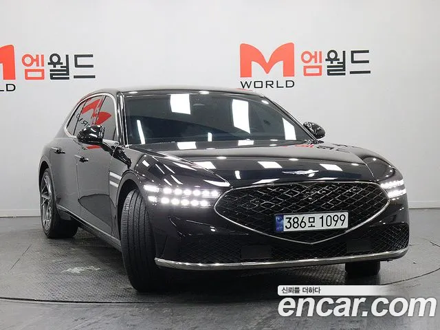 Genesis G90 Бензин 3.5 турбо AWD — Фото автомобиля 4