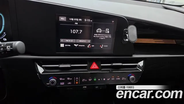 Kia Niro The All New — Фото автомобиля 14