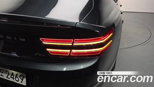 Genesis G80 Бензин 2.5 турбо AWD — Фото автомобиля 17