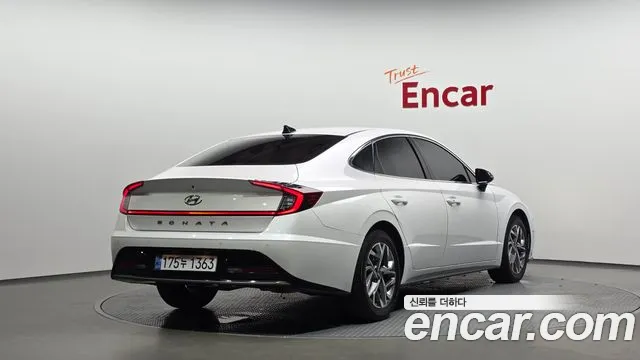 Hyundai Sonata DN8 — Фото автомобиля 2