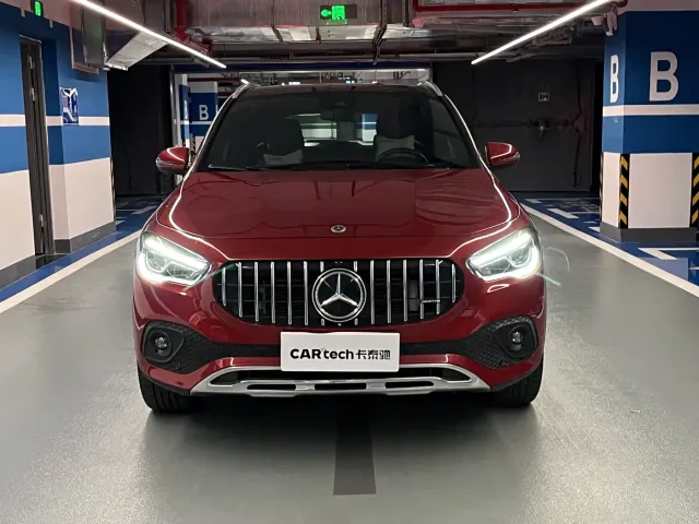 Mercedes-Benz GLA-Class — Фото автомобиля 2