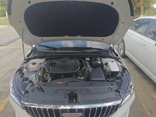 Geely Emgrand — Фото автомобиля 21