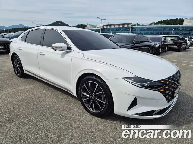 Hyundai Grandeur Новый Grandeur IG — Фото автомобиля 3