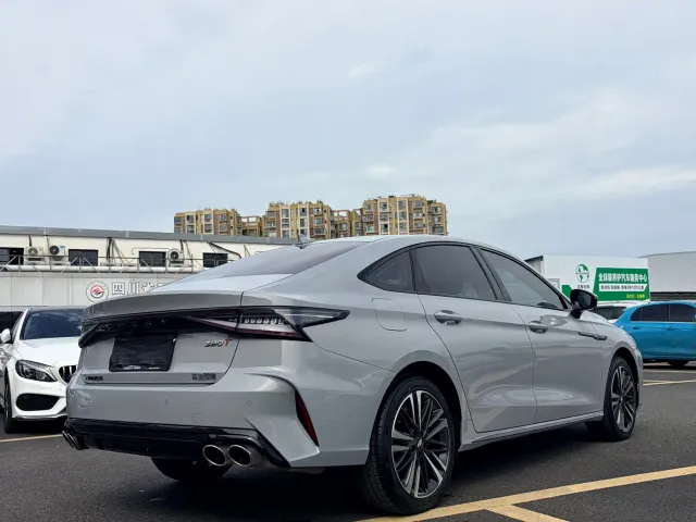 Chery Arrizo 8 — Фото автомобиля 4