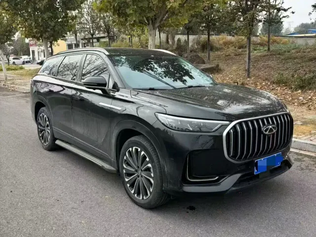 Chery Tiggo 9 — Фото автомобиля 2