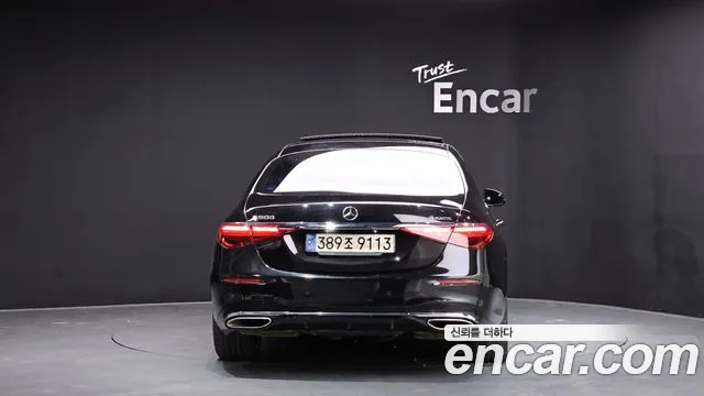 Mercedes-Benz S-Class — Фото автомобиля 4