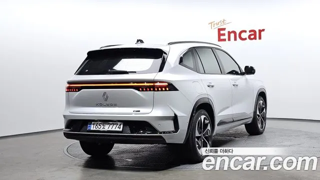 Renault-KoreaSamsung Grand Koleos Grand Koleos — Фото автомобиля 2