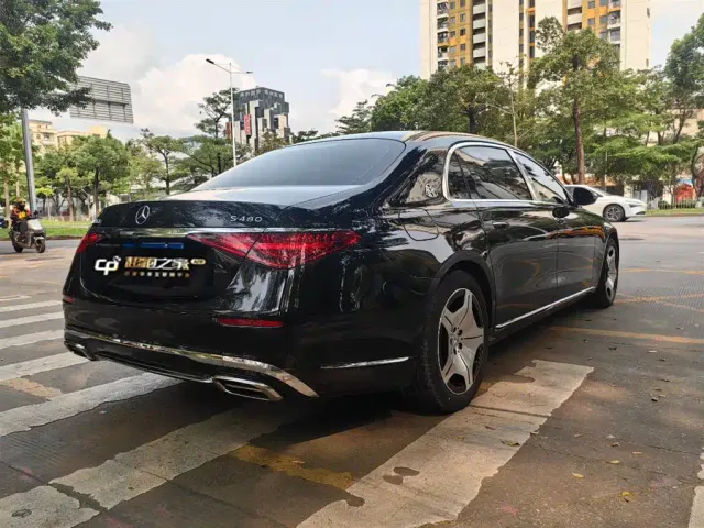 Mercedes-Benz Maybach S-Class — Фото автомобиля 7