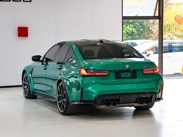 BMW M3 — Фото автомобиля 6