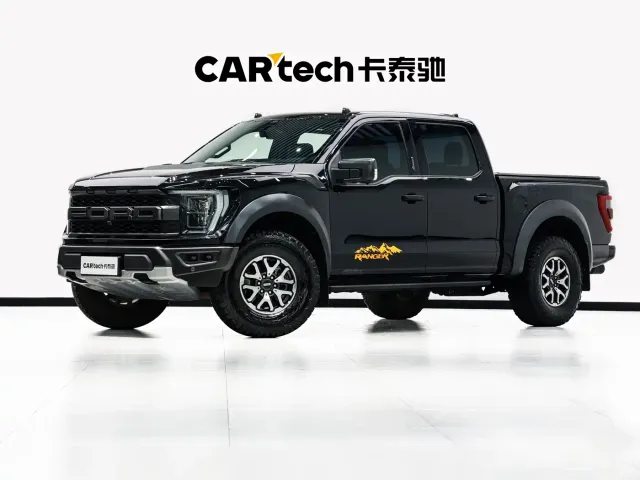 Фотография автомобиля — Ford F-150 Raptor