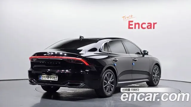 Hyundai Grandeur Новый Grandeur IG — Фото автомобиля 2