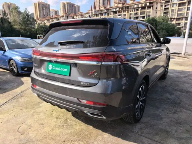 Changan X7 Plus — Фото автомобиля 6