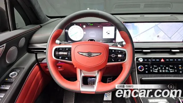 Genesis GV80 — Фото автомобиля 13