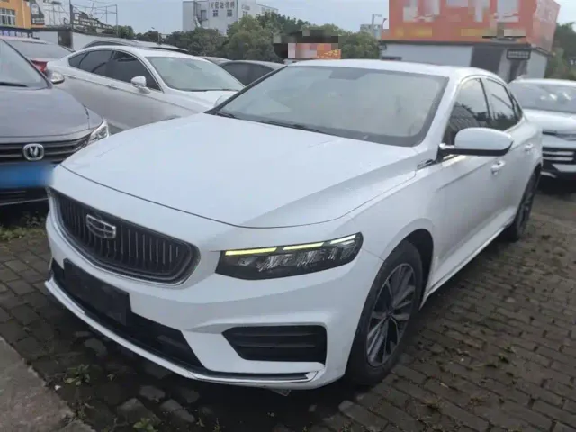 Фотография автомобиля — Geely Xingrui