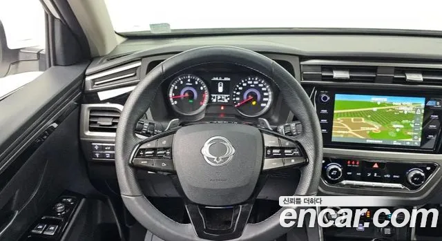 KG_Mobility_Ssangyong KORANDO — Фото автомобиля 14