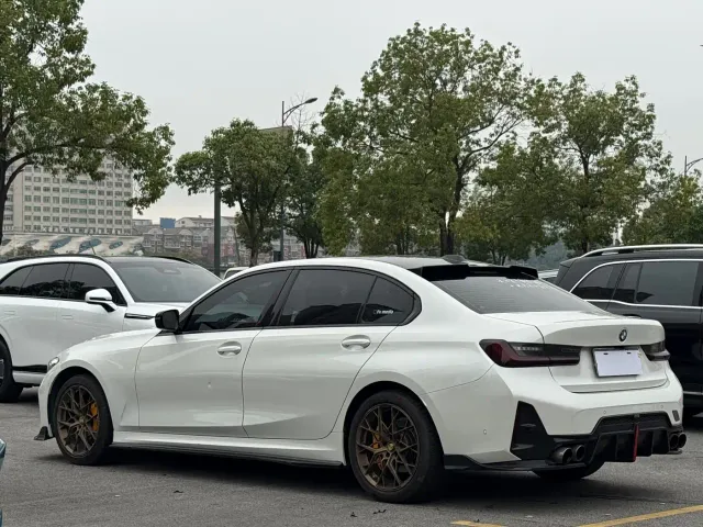 BMW BMW 3 Series 2024 325Li M Sport Shadowline Package — Фото автомобиля 9