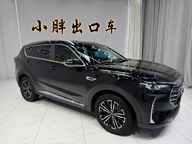Jetour X70 Plus — Фото автомобиля 2