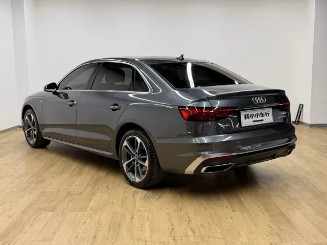 Audi A4L — Фото автомобиля 28