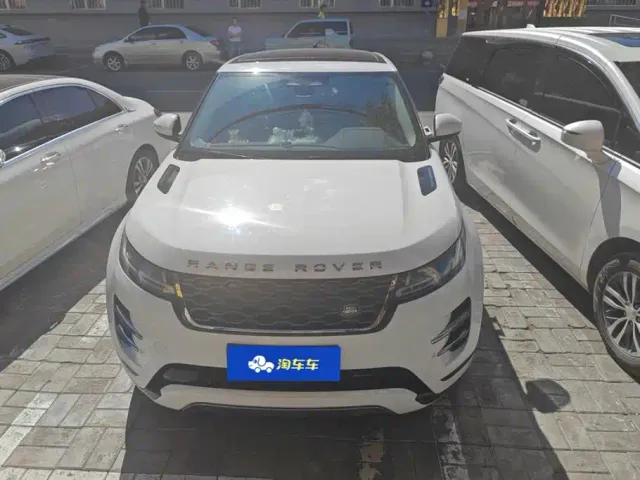 Land Rover Range Rover Evoque — Фото автомобиля 2