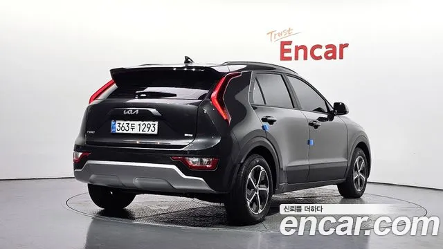 Kia Niro The All New — Фото автомобиля 2