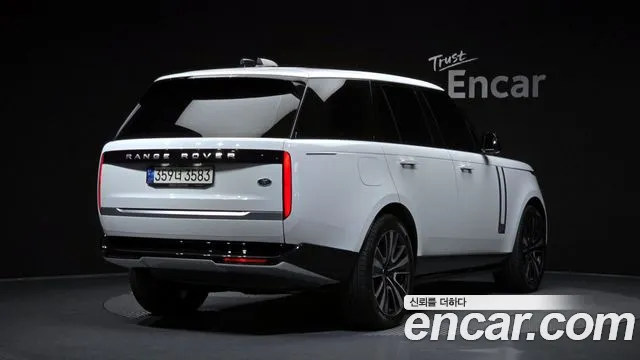 Land Rover Range Rover 5th Gen — Фото автомобиля 2