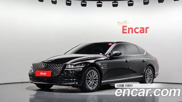 Фотография автомобиля — Genesis G80 RG3