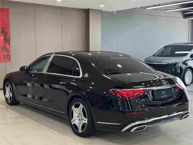 Mercedes-Benz Maybach S-Class — Фото автомобиля 9