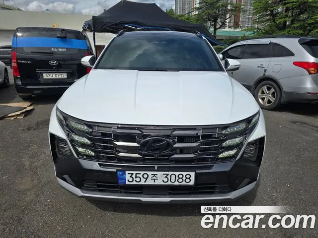 Hyundai Tucson Бензин 1.6 турбо 2WD — Фото автомобиля 3