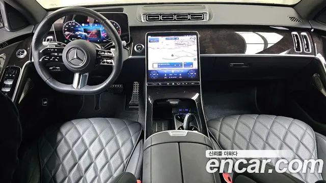 Mercedes-Benz S-Class W223 — Фото автомобиля 7