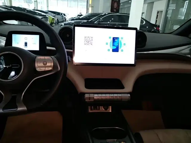 BYD Dolphin — Фото автомобиля 12