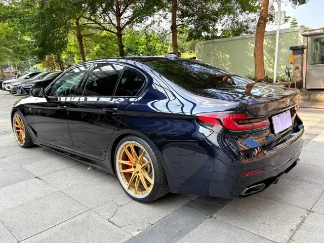 BMW 5 Series — Фото автомобиля 11