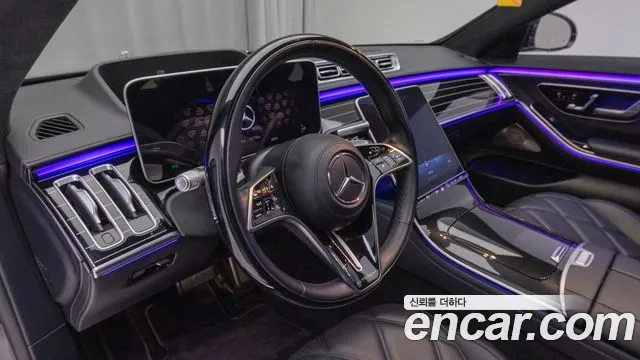 Mercedes-Benz S-Class W223 — Фото автомобиля 17