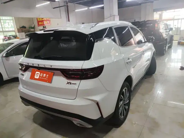 Geely Vision X6 — Фото автомобиля 4