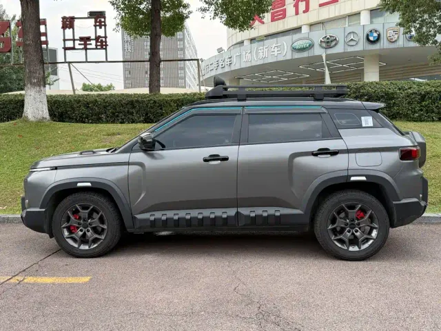 Geely Cowboy — Фото автомобиля 3