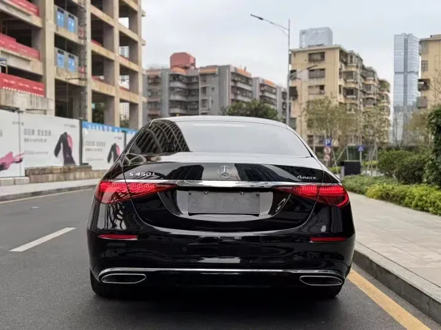 Mercedes-Benz S-Class — Фото автомобиля 5