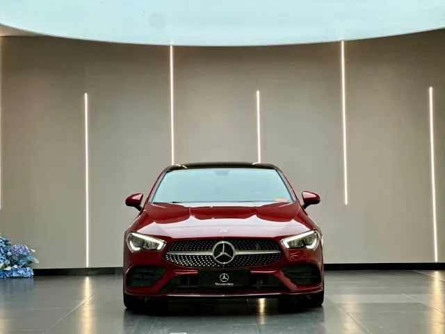 Mercedes-Benz CLA-Class — Фото автомобиля 2