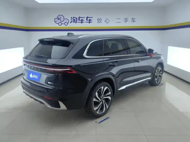 Geely Xingyue L — Фото автомобиля 3